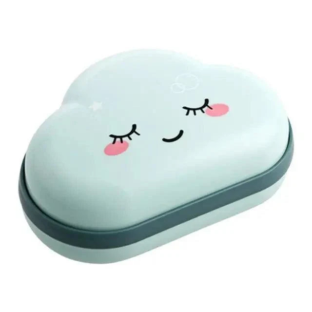 Bathroom soap dish and shower accessory