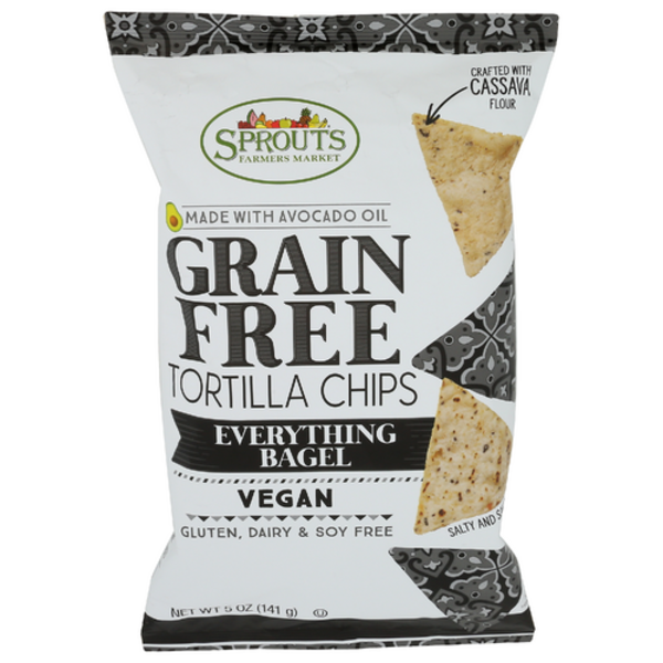 Crunchy chips and savory snacks collection