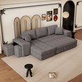 Modern L-Shape 3 Seat Reversible Sectional