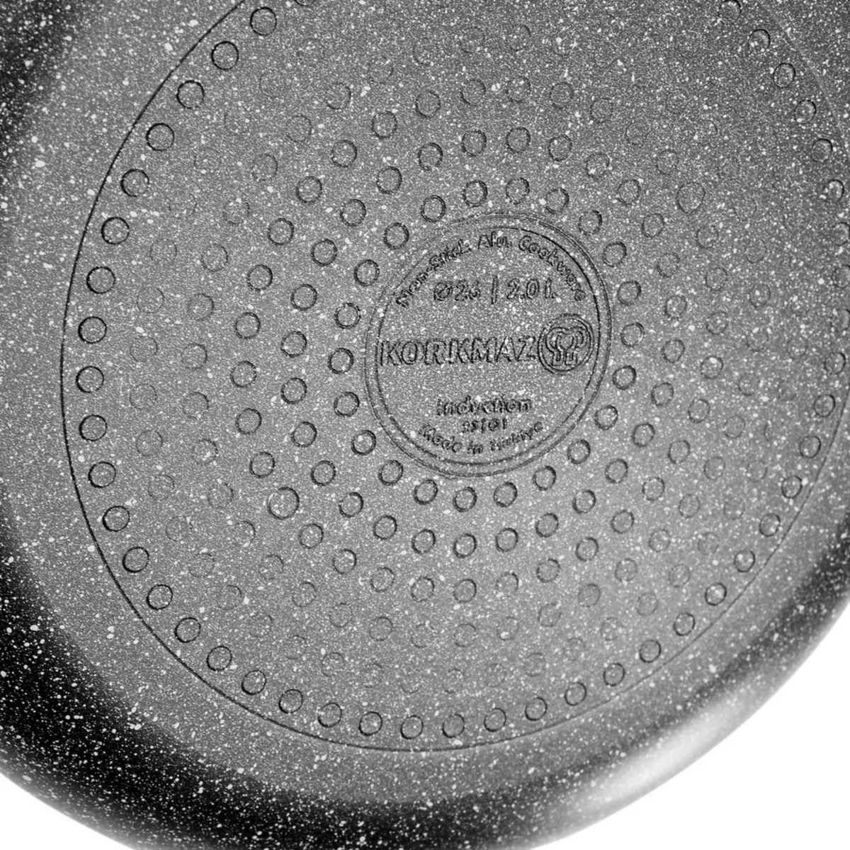 Korkmaz Galaksi 7 Piece Non Stick
