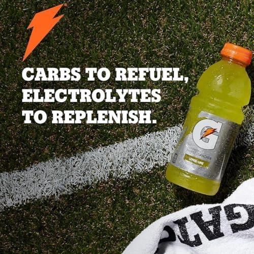 Gatorade Thirst Quencher Sports Drink 20Oz 8 Pack