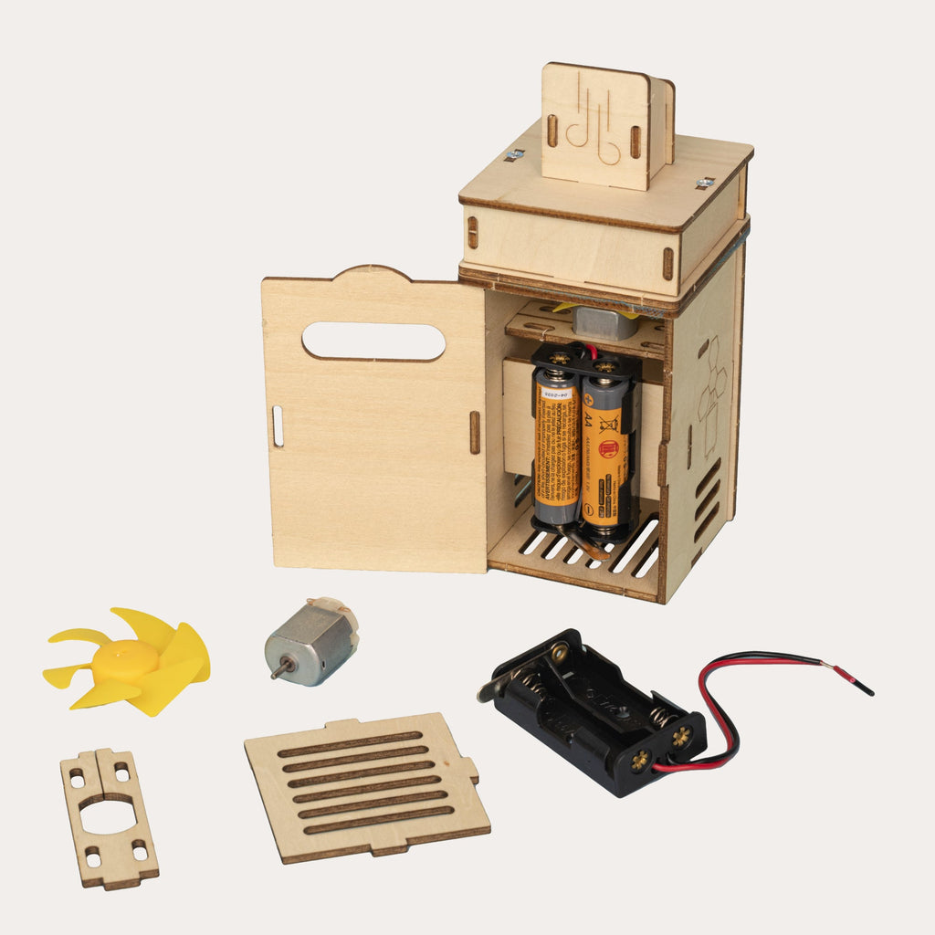 Vacuum Cleaner DIY Kit, Educational STEM Toy