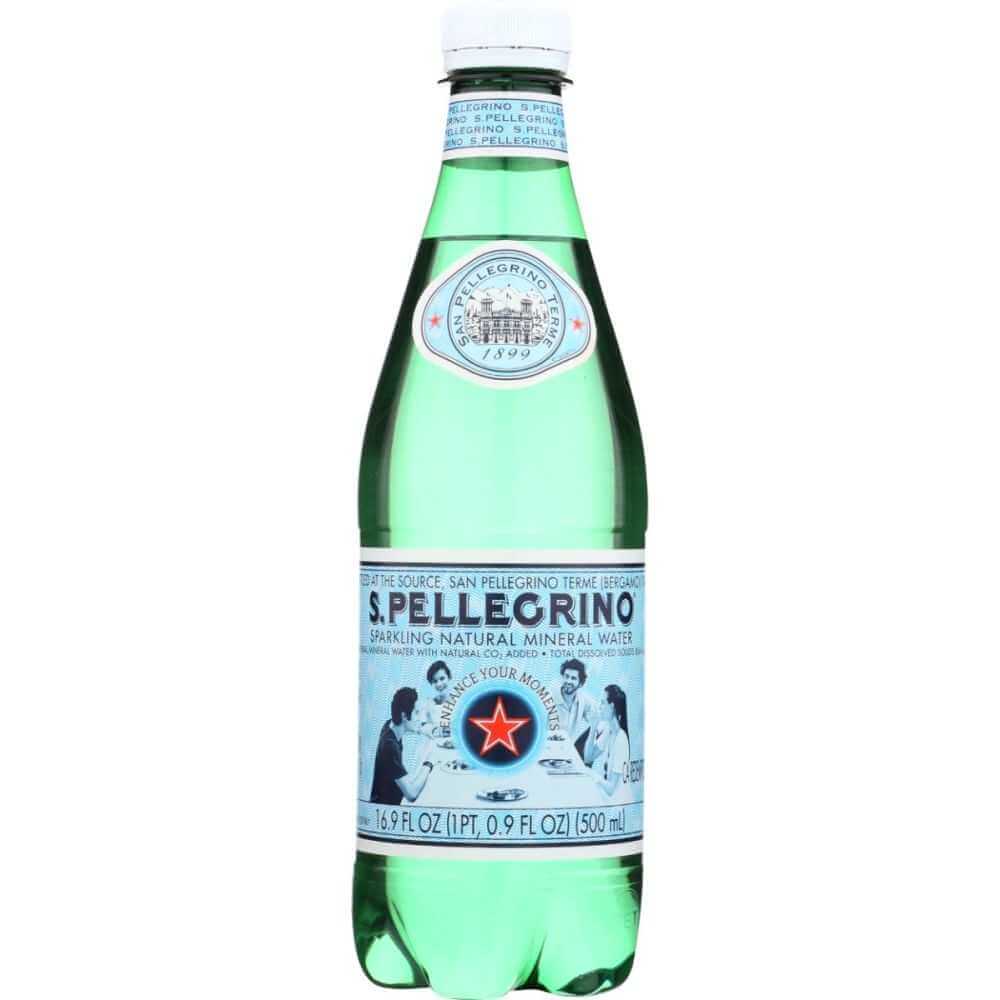 SAN PELLEGRINO: Sparkling Mineral Water Plastic 500 ml