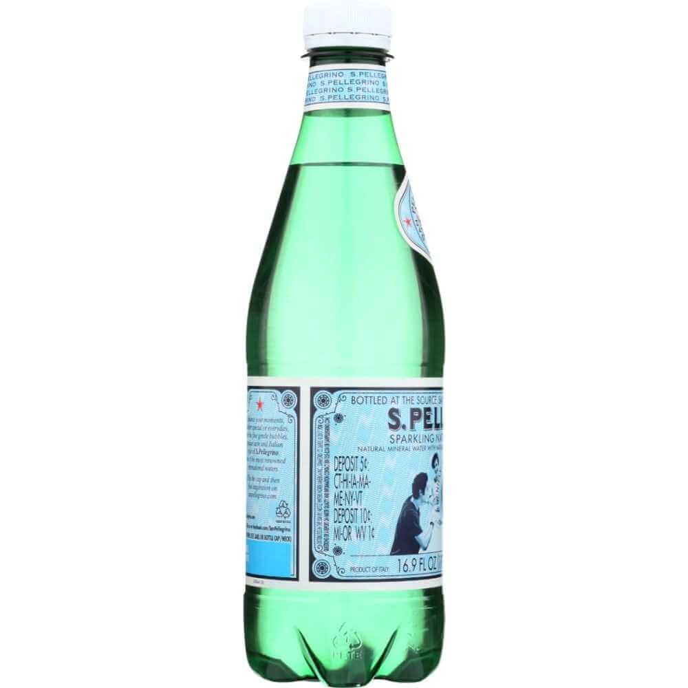 SAN PELLEGRINO: Sparkling Mineral Water Plastic 500 ml