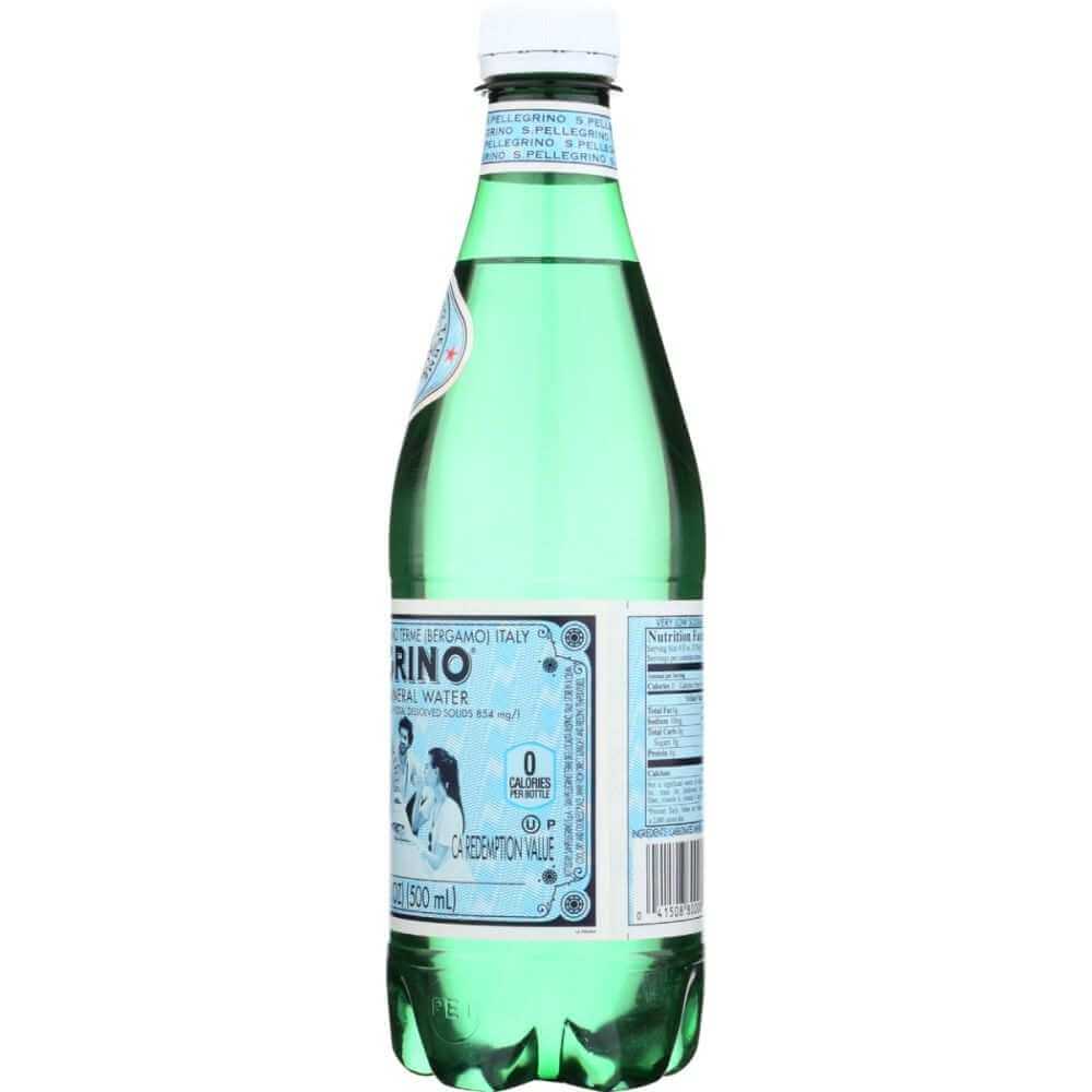 SAN PELLEGRINO: Sparkling Mineral Water Plastic 500 ml