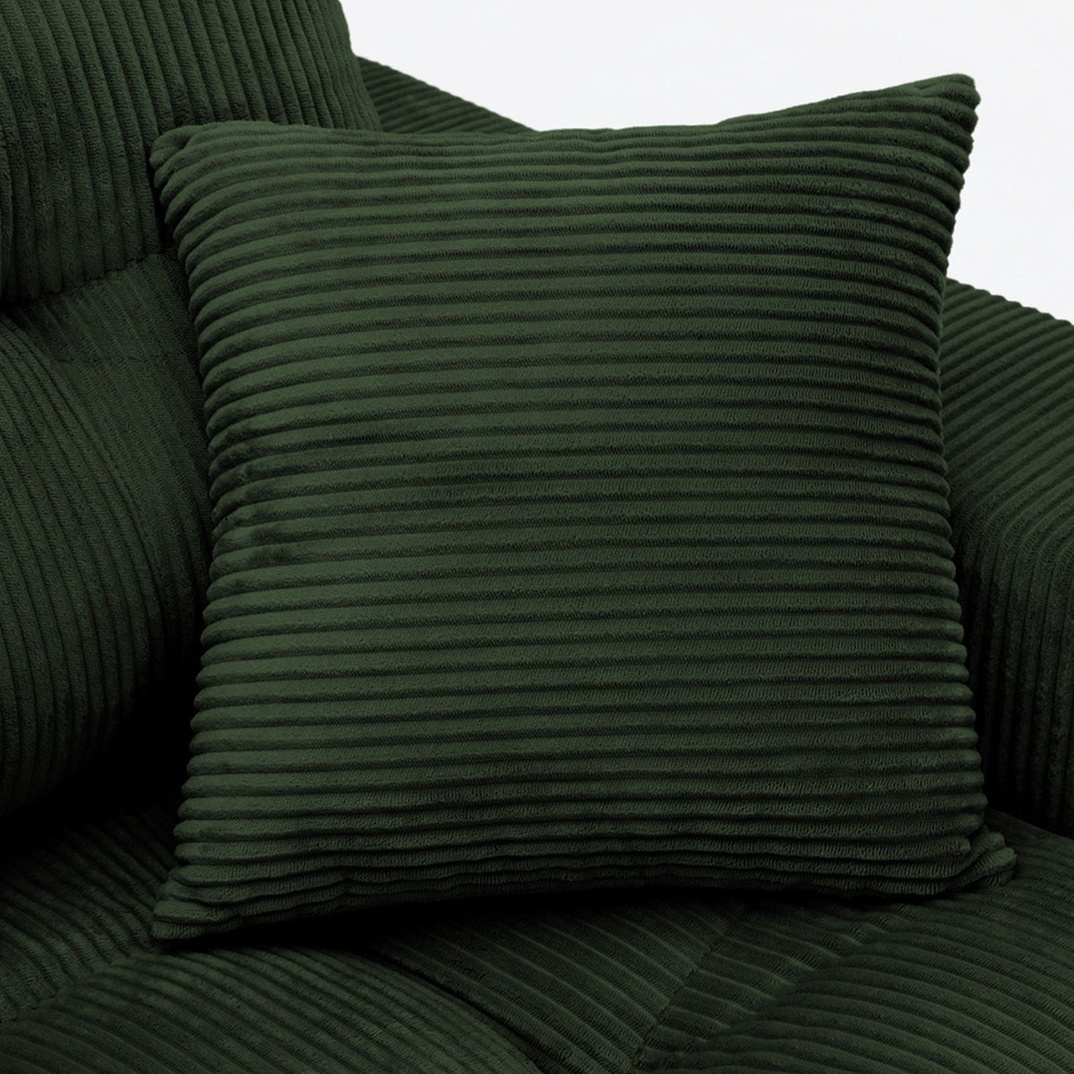 Corner Chaise L-Shaped Sectional Sofa Bed with No Assembly - Multiple Colors