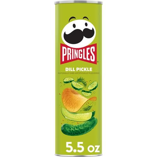 Pringles Potato Crisps Chips 5.5Oz 1 Can