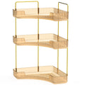 Bathroom Countertop Organizer 3 Tier Corner