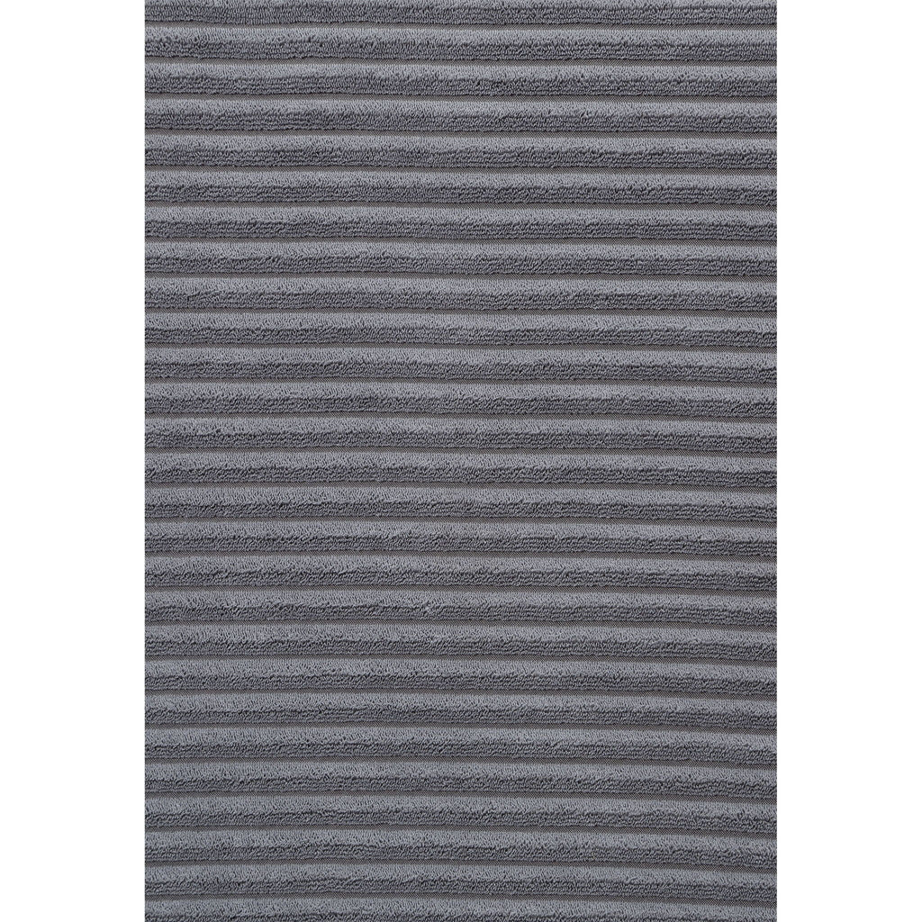 Dark Gray Pull-Out Sleeper Sectional with Cup Holders