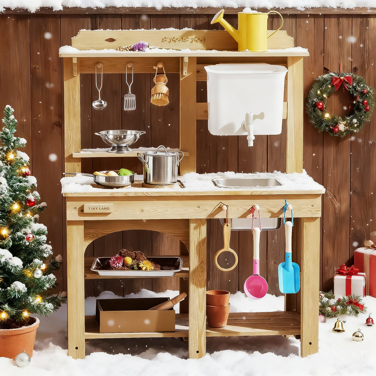 Tiny Land® Mud Kitchen