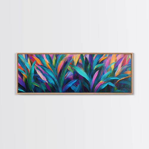 Abstract Leaves