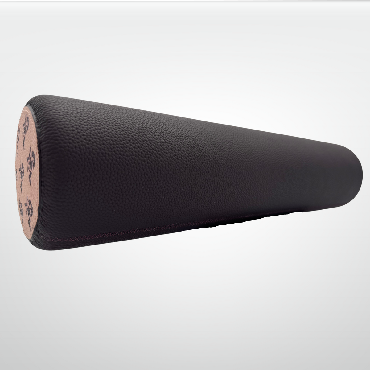 I AM Leather-Wrapped Cork Massage Roller