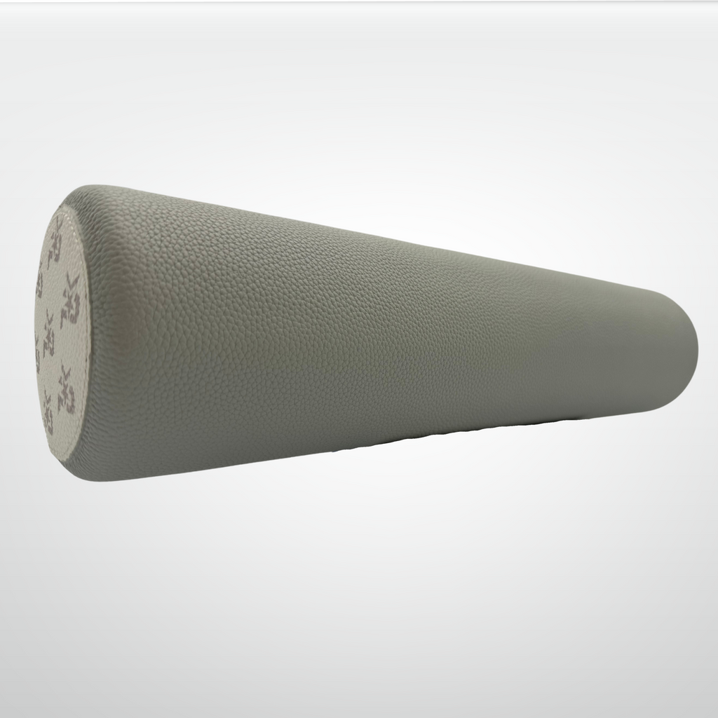 I AM Leather-Wrapped Cork Massage Roller