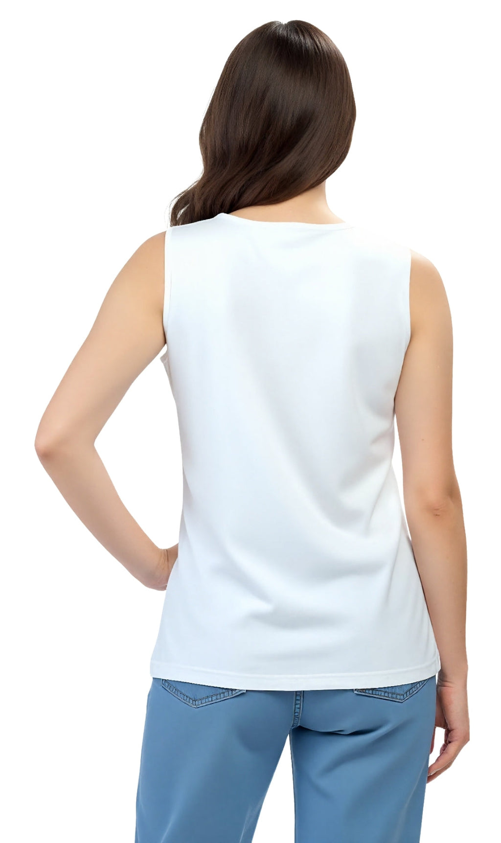 Women's Classic Relaxed Fit Sleeveless Tank