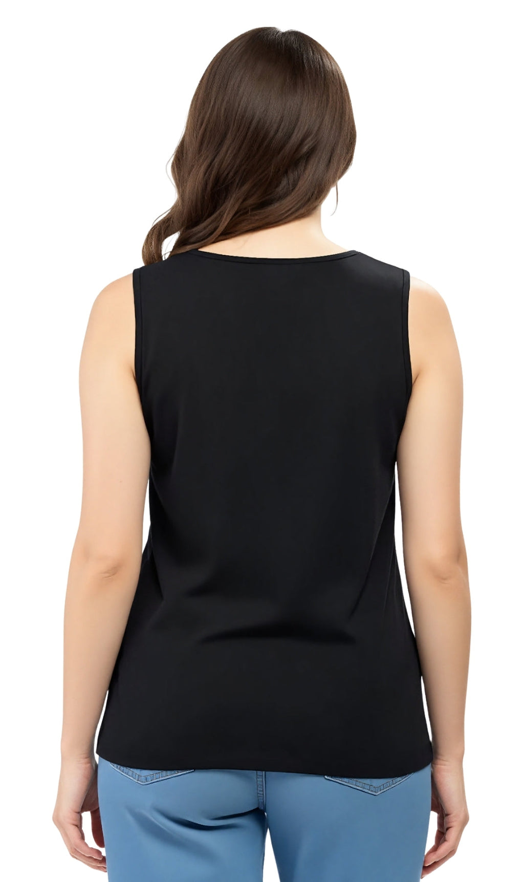Women's Classic Relaxed Fit Sleeveless Tank