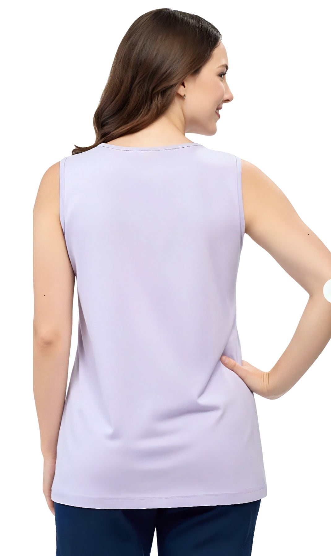 Women's Classic Relaxed Fit Sleeveless Tank