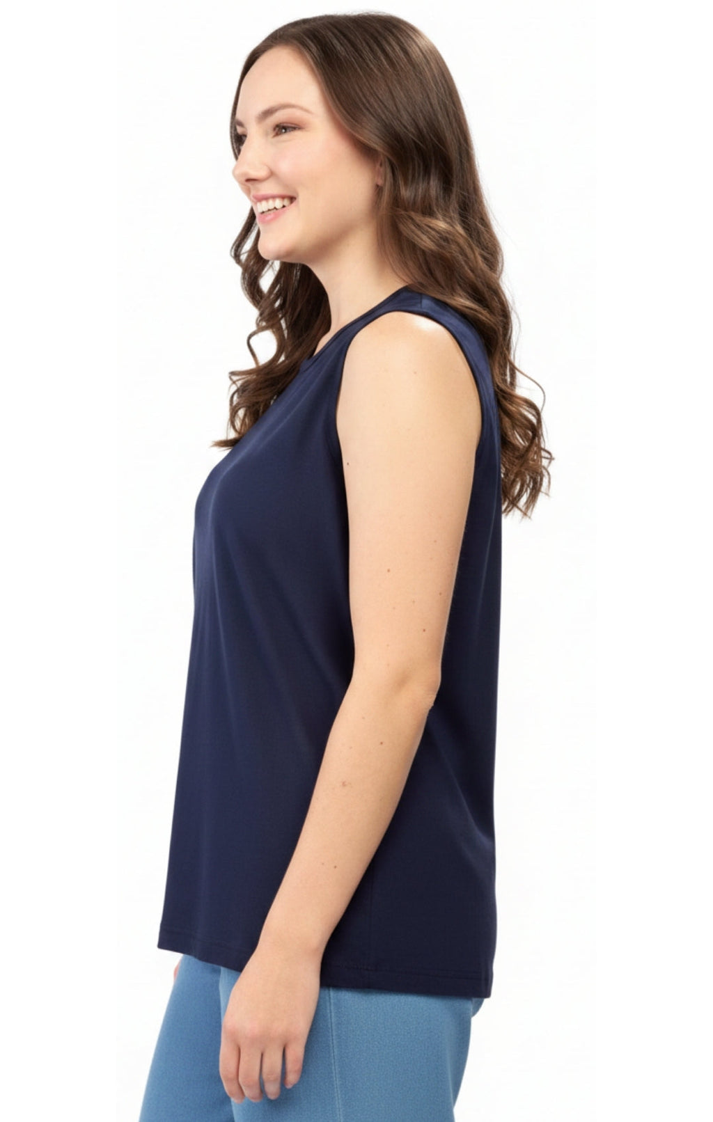 Women's Classic Relaxed Fit Sleeveless Tank