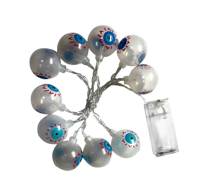 Halloween Lantern String Lights, 10 LEDs