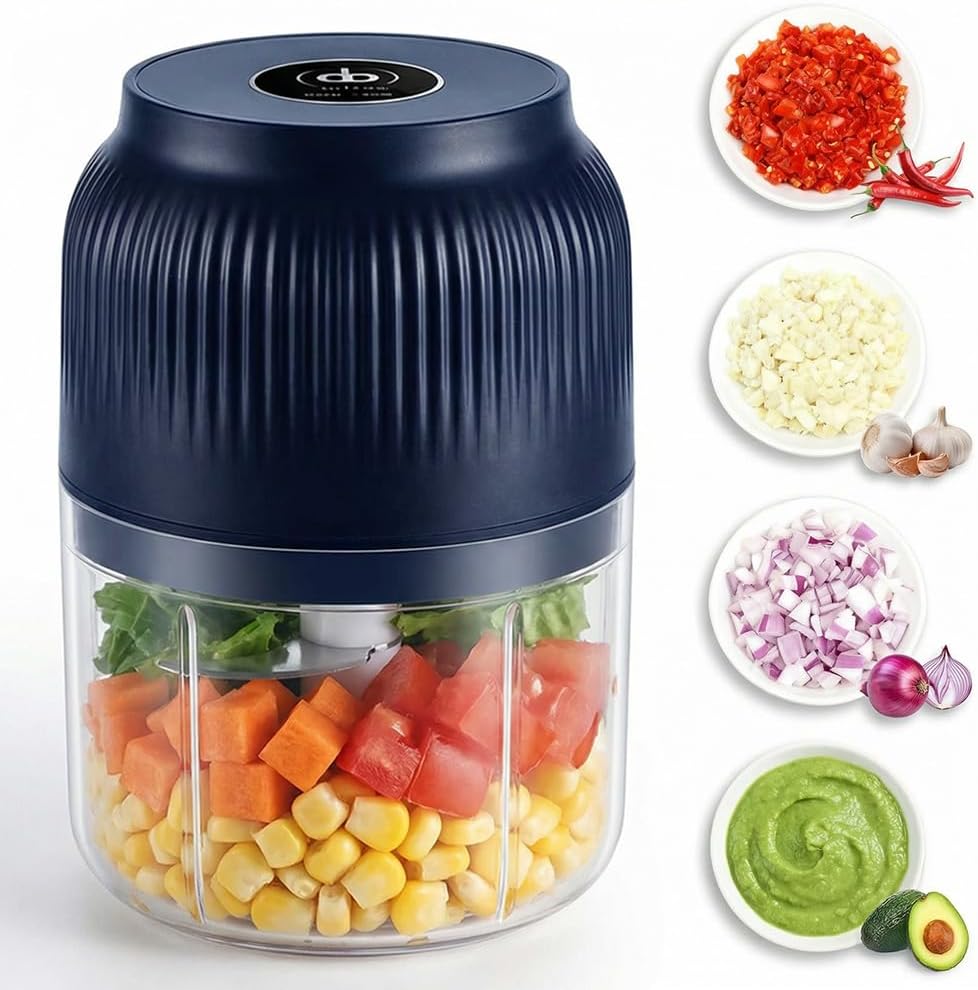 Electric Garlic Chopper 250ML