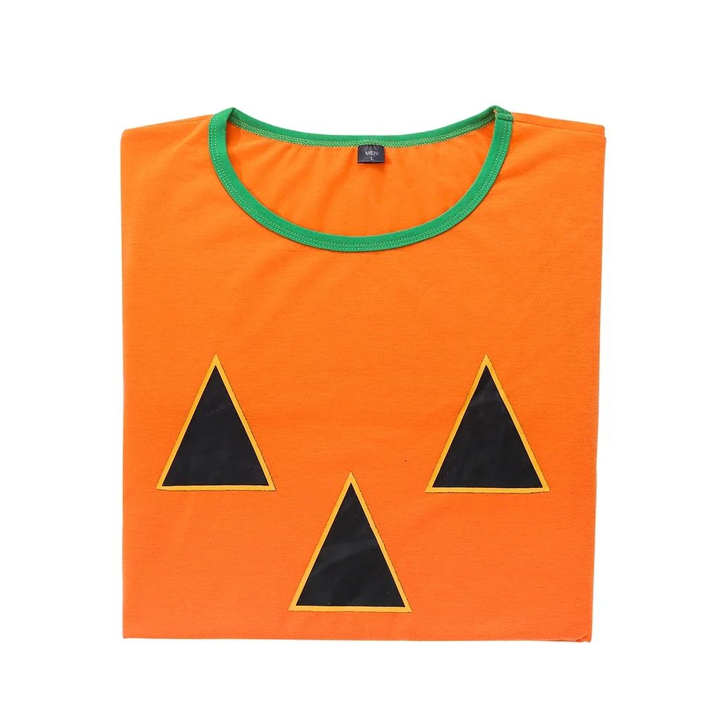 Orange Family Halloween Pajamas