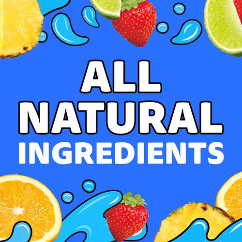 Capri Sun Tropical Punch Flavored With 6 Fl Oz 10 Ct