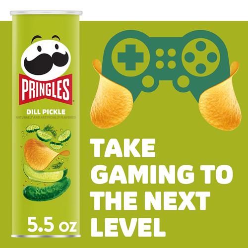 Pringles Potato Crisps Chips 5.5Oz 1 Can