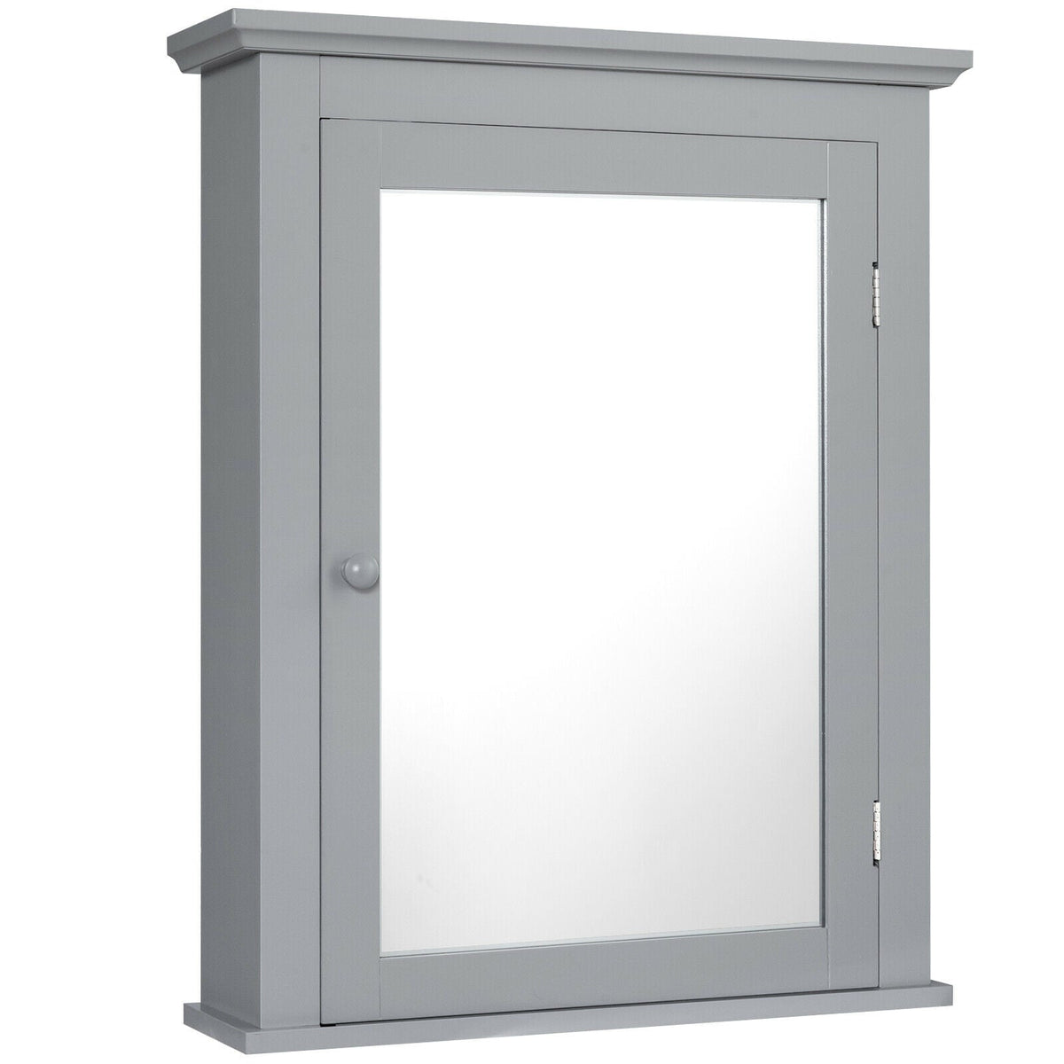 Bathroom Wall Mounted Storage Mirror Medicine