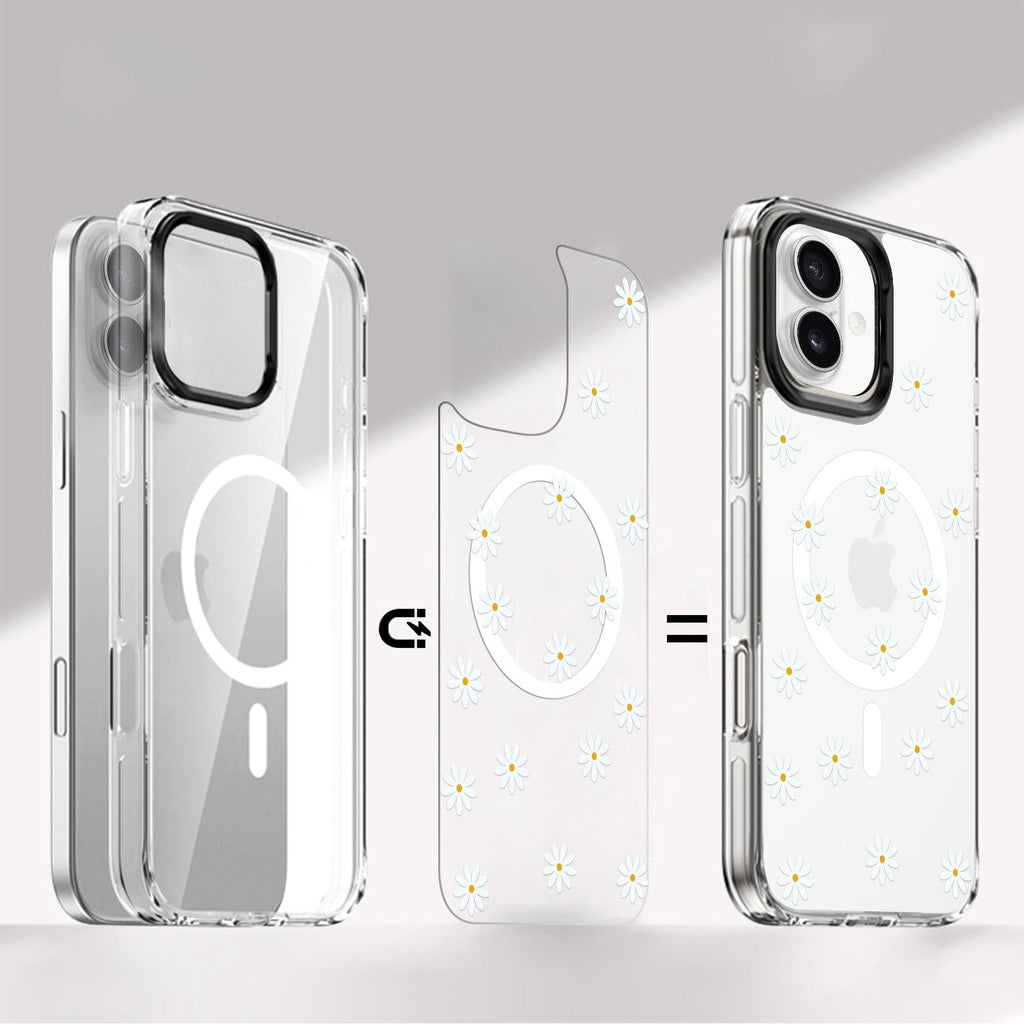 iPhone 16 Plus Floral Design Case Inspire Series