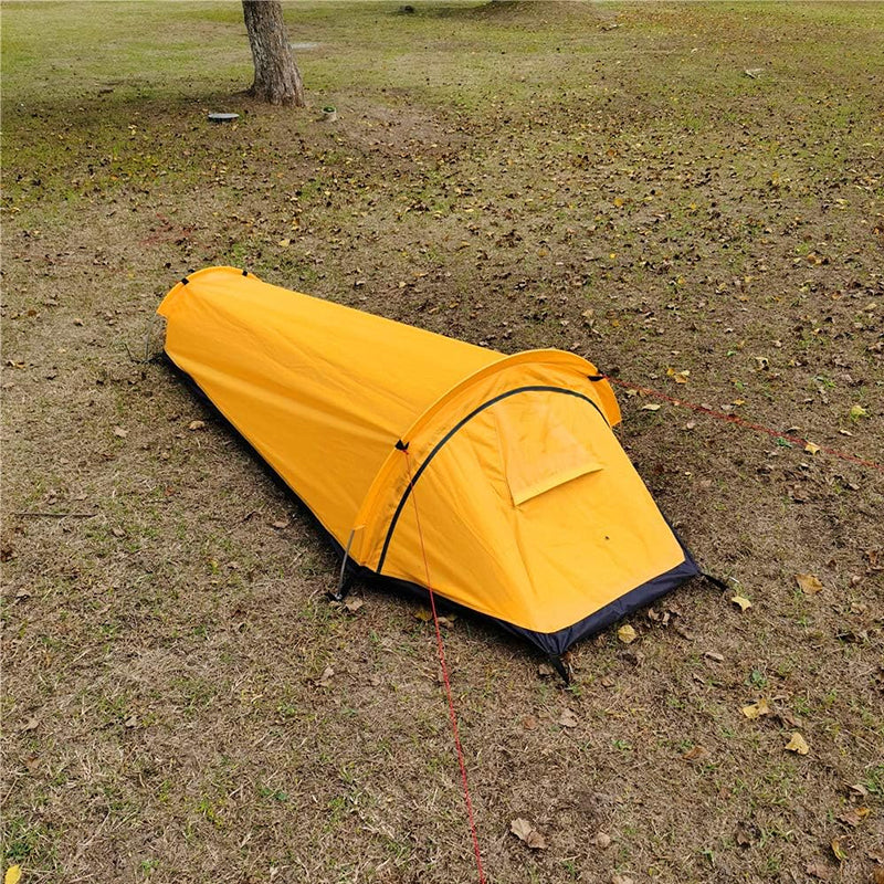 Single-Person Camping Tent & Outdoor Sleep Gear
