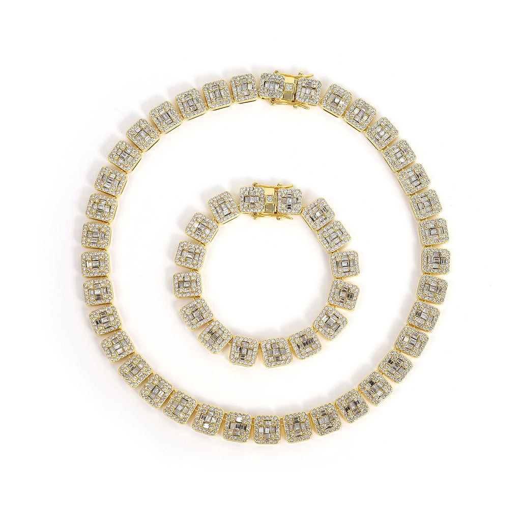 Cuban chain fashion new product square