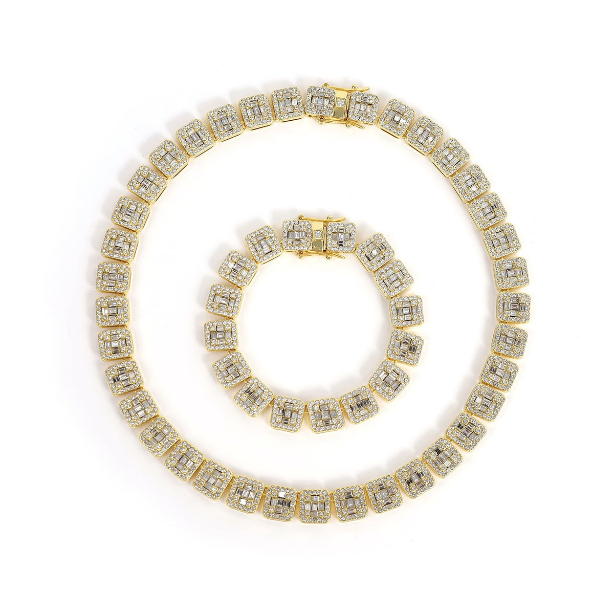 Cuban chain fashion new product square