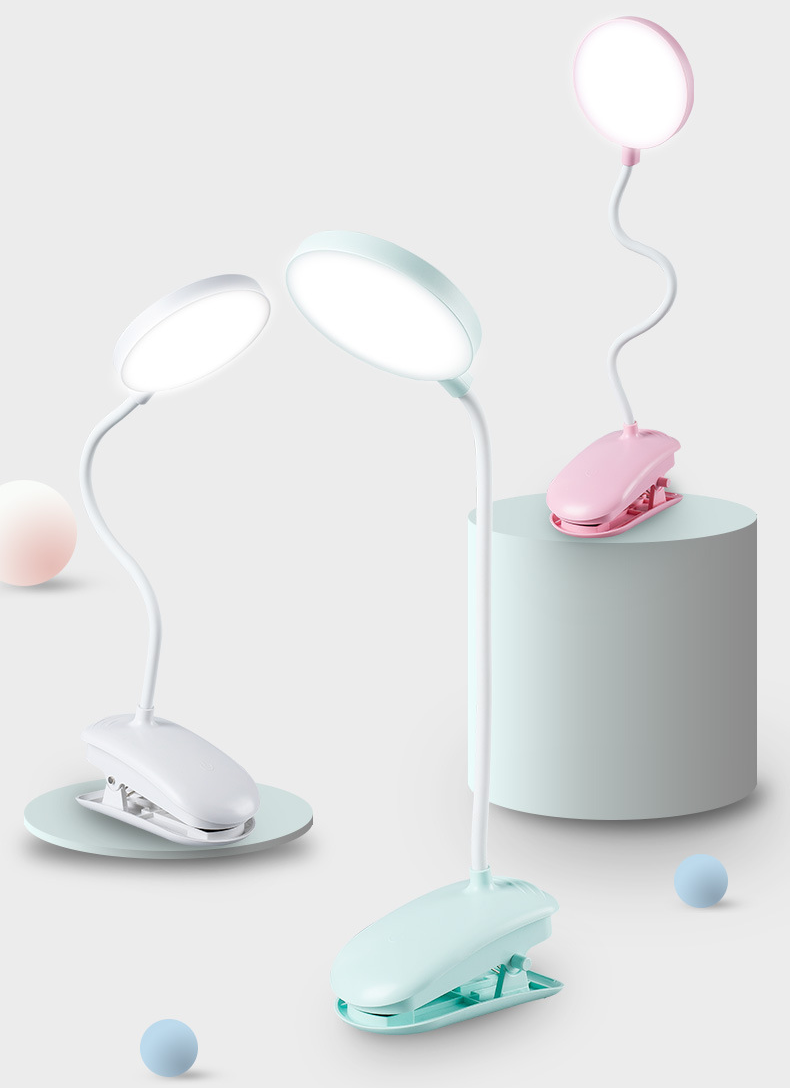 Bright LED Table Lamp Study Desk