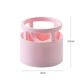 Heart-Pattern Makeup Sponge & Cosmetic Stand