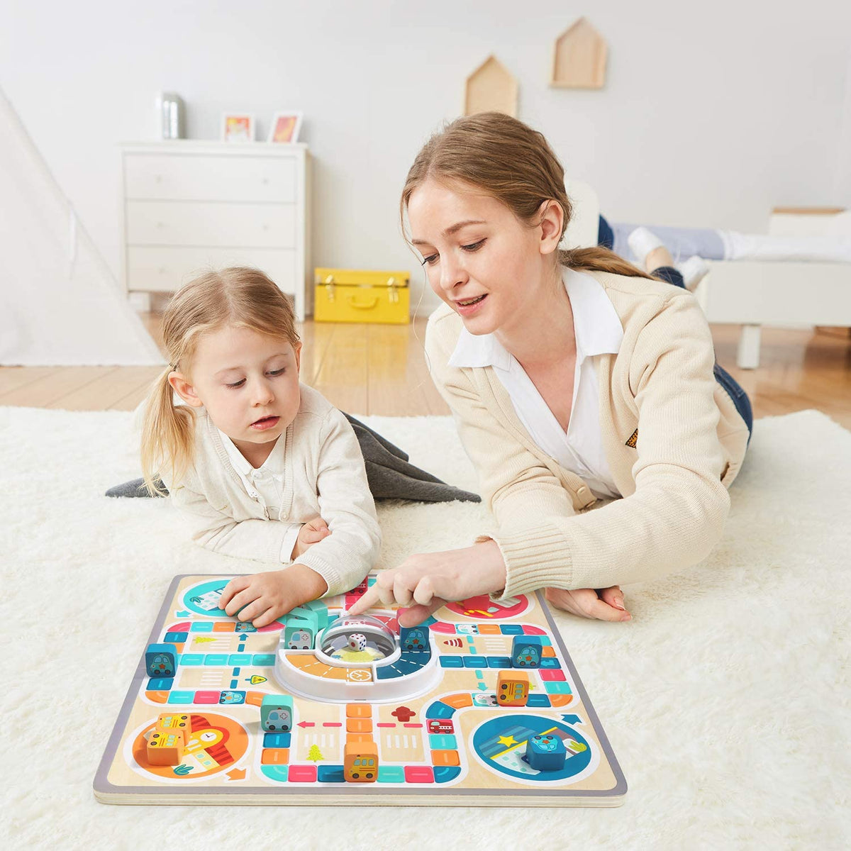 Kids Toys Flying Chess Parent-child Interactive