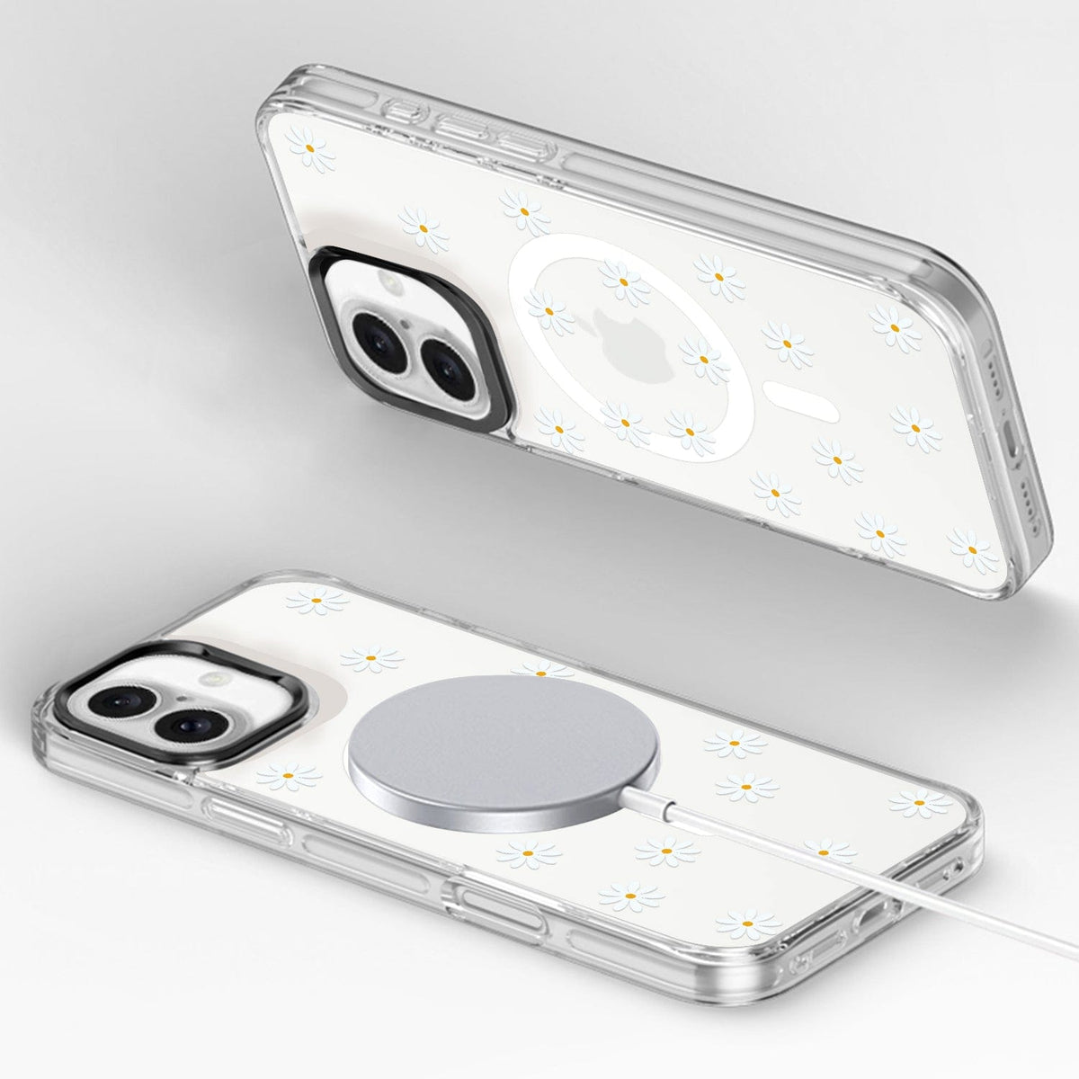 iPhone 16 Plus Floral Design Case Inspire Series
