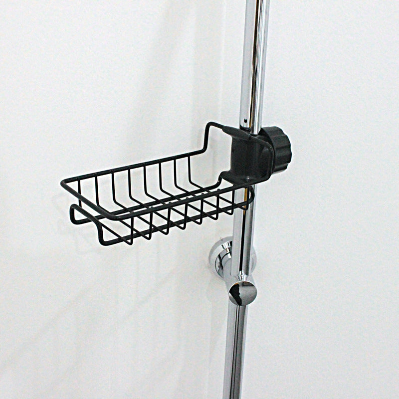 Adjustable Sink Sponge & Drain Rack