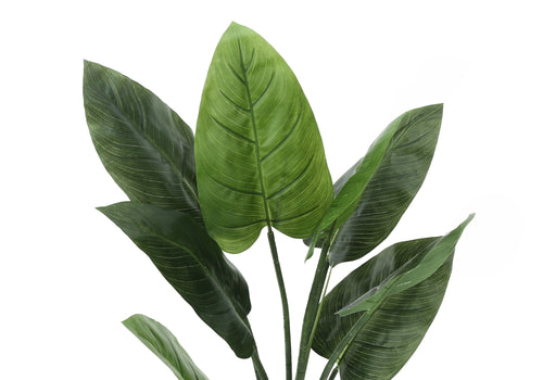 37-Inch Artificial Aureum Tree in Black Pot