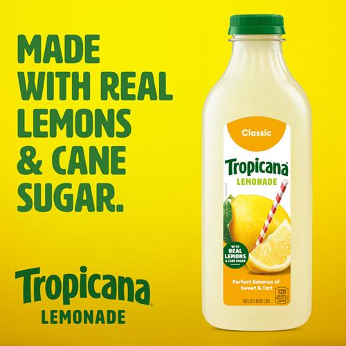 Tropicana Classic Lemonade 46 Fl Oz