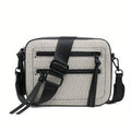 Small Color-Block Crossbody Purse