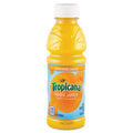 Tropicana 100% Orange Juice – 10 fl oz Bottles, 24-Count Carton