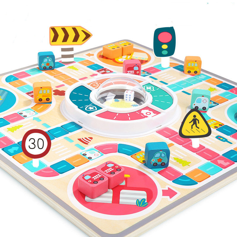 Kids Toys Flying Chess Parent-child Interactive