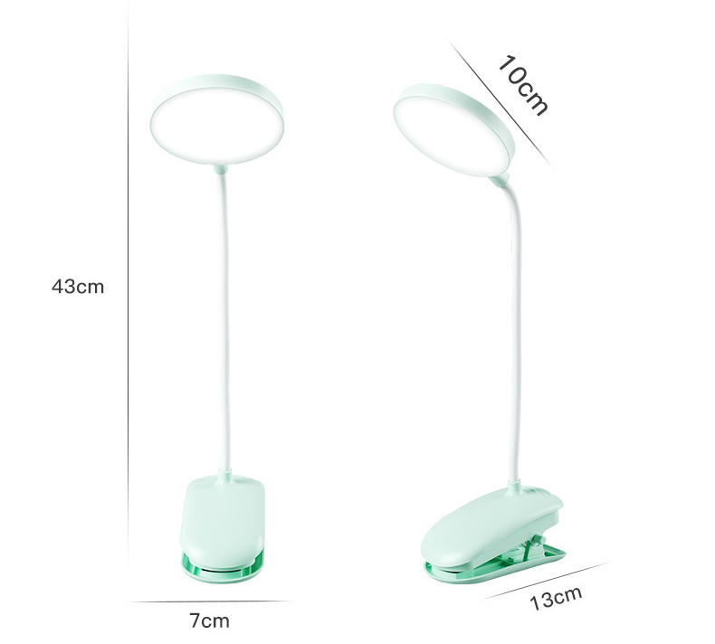 Bright LED Table Lamp Study Desk