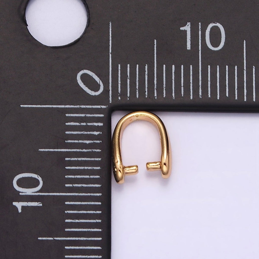 18K Gold Filled Bail for Pendant Z-490