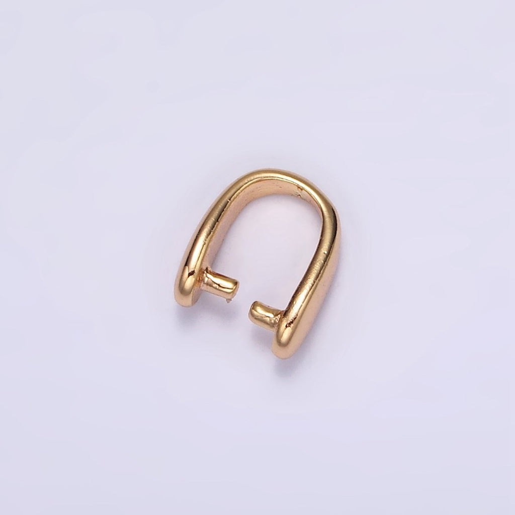 18K Gold Filled Bail for Pendant Z-490