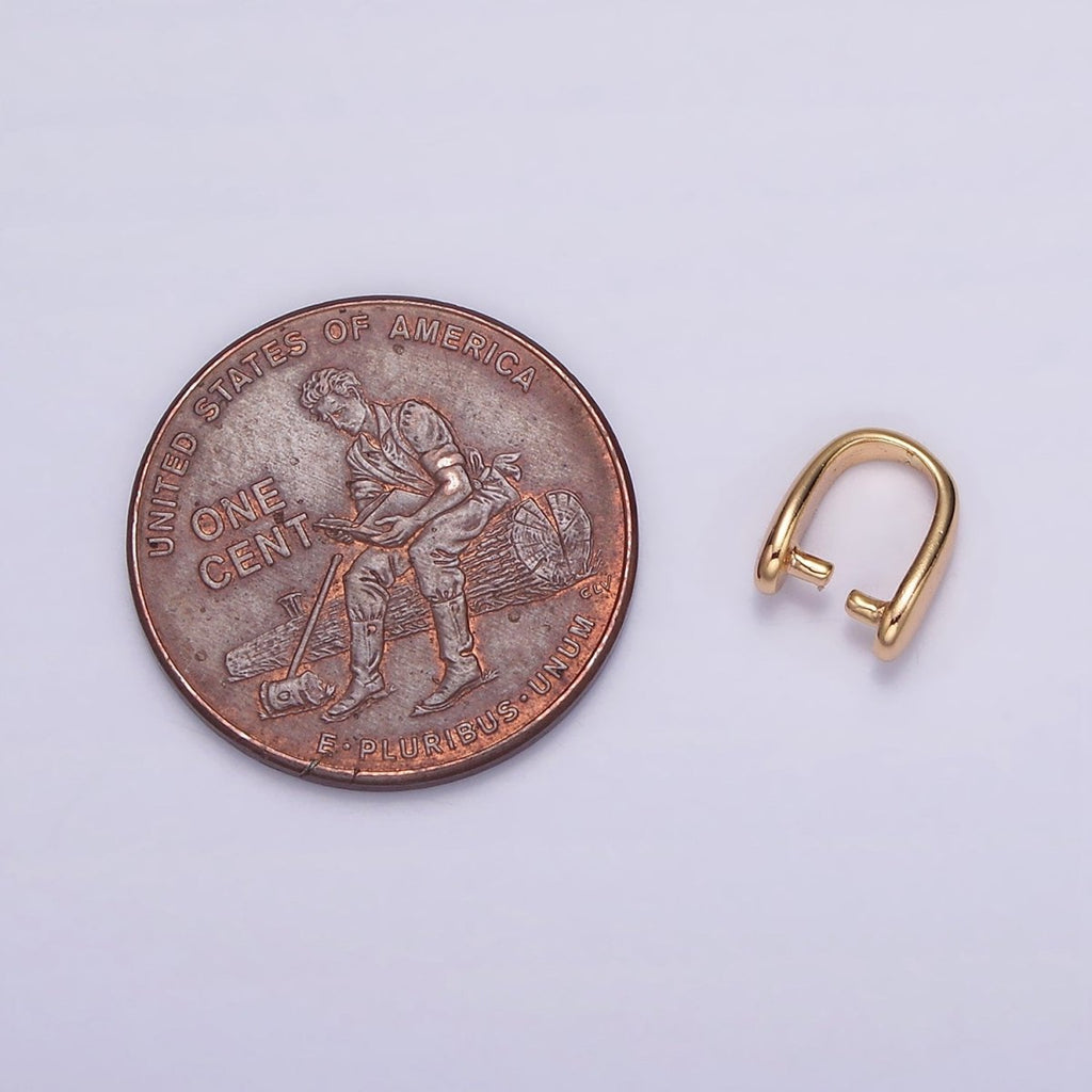18K Gold Filled Bail for Pendant Z-490