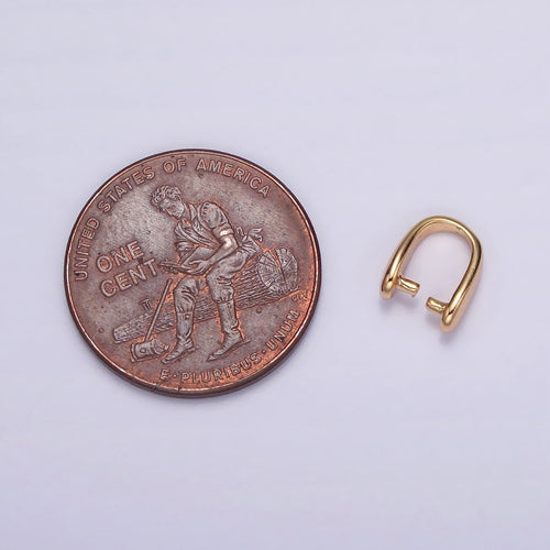 18K Gold Filled Bail for Pendant Z-490