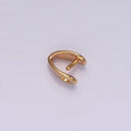 18K Gold Filled Bail for Pendant Z-502