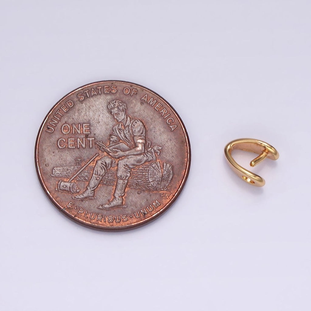 18K Gold Filled Bail for Pendant Z-502