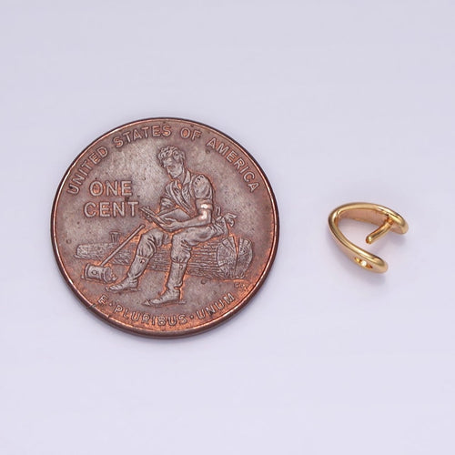 18K Gold Filled Bail for Pendant Z-502