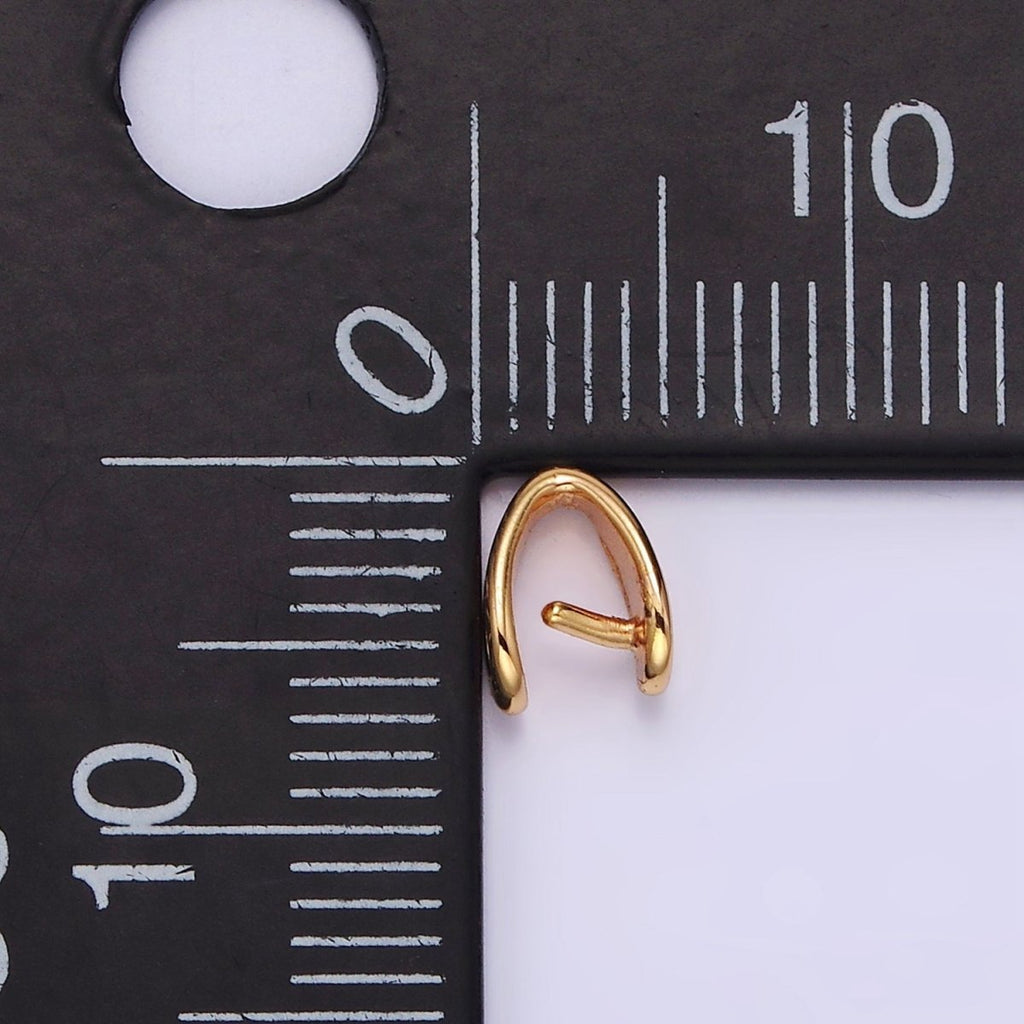18K Gold Filled Bail for Pendant Z-502